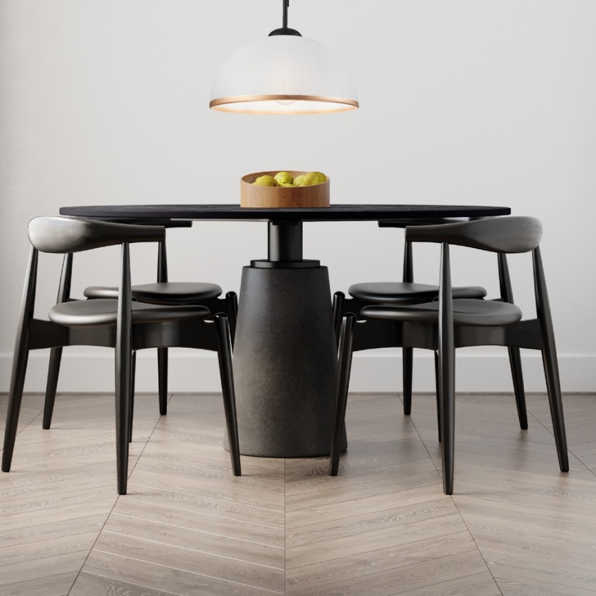 Pendelleuchter RETRO 1xE27/60W/230V schwarz