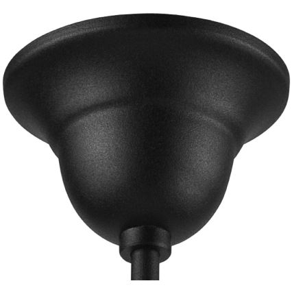 Pendelleuchter RETRO 1xE27/60W/230V schwarz