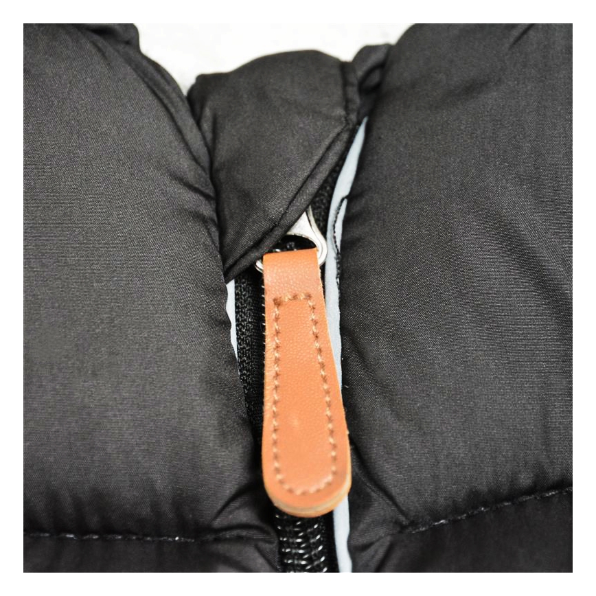 PETITE&MARS - SET Kinderfußsack 3in1 JIBOT + Handwärmer für den Kinderwagen JASIE schwarz