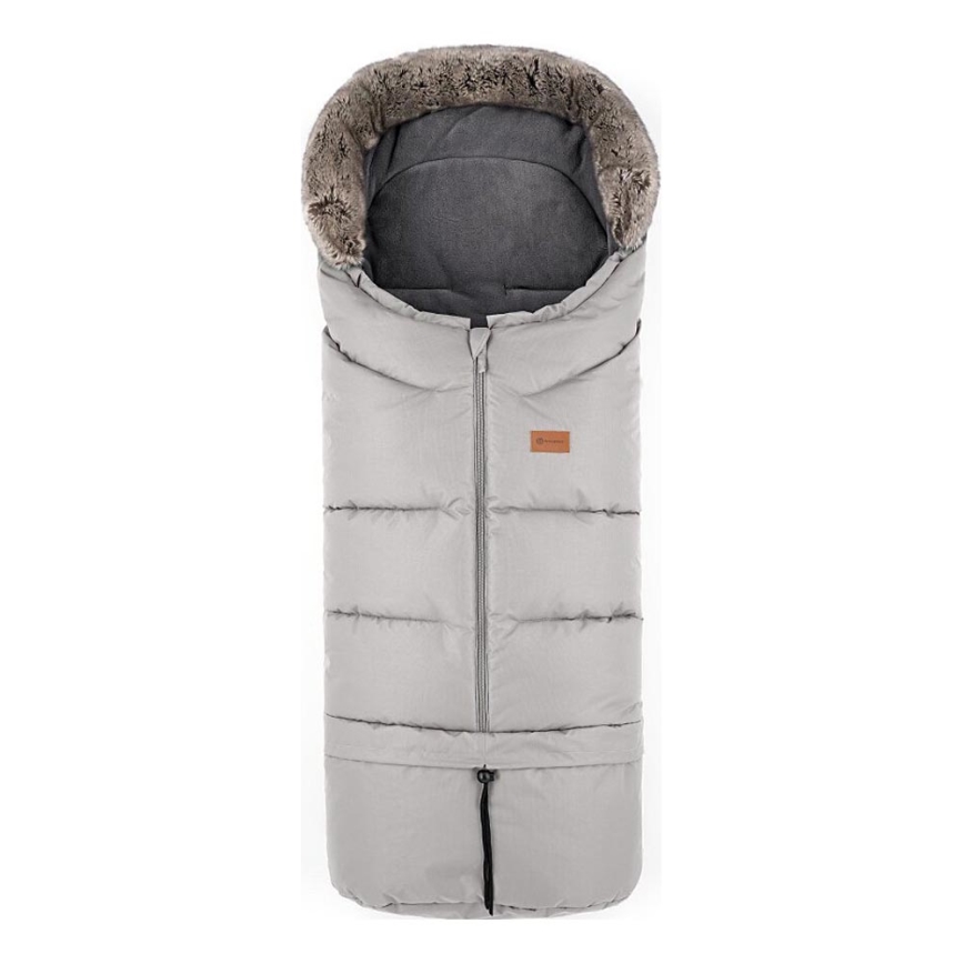 PETITE&MARS - 4in1-Baby-Fußsack ARCTIC Champagne Shower