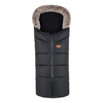 PETITE&MARS - 4in1-Baby-Fußsack ARCTIC Forever Black