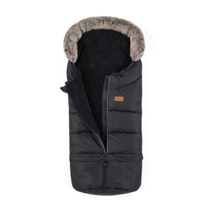 PETITE&MARS - 4in1-Baby-Fußsack ARCTIC Forever Black
