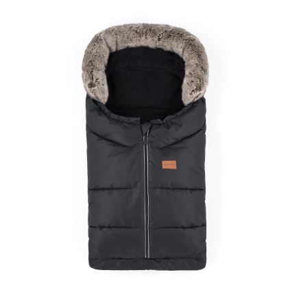 PETITE&MARS - 4in1-Baby-Fußsack ARCTIC Forever Black