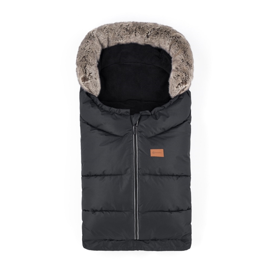 PETITE&MARS - 4in1-Baby-Fußsack ARCTIC Forever Black