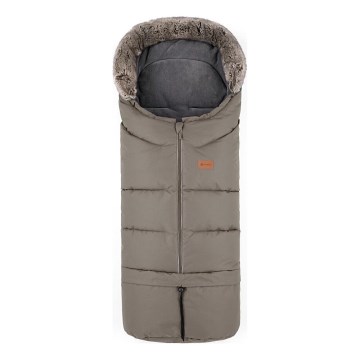 PETITE&MARS - 4in1-Baby-Fußsack ARCTIC Mocha Mousse