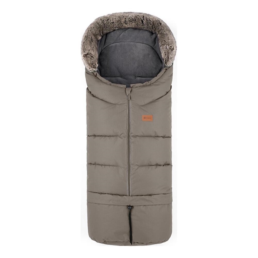 PETITE&MARS - 4in1-Baby-Fußsack ARCTIC Mocha Mousse