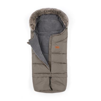 PETITE&MARS - 4in1-Baby-Fußsack ARCTIC Mocha Mousse