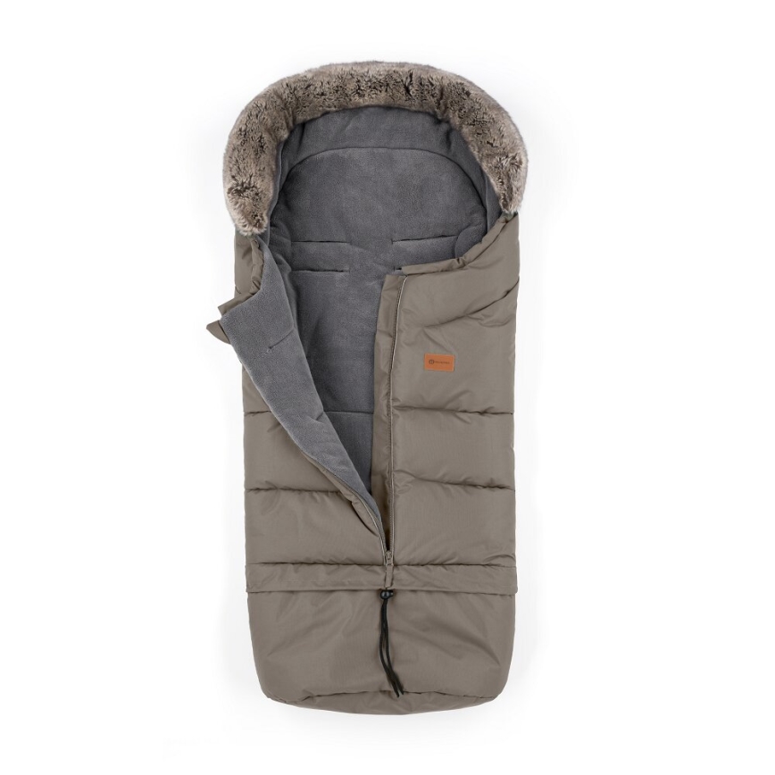 PETITE&MARS - 4in1-Baby-Fußsack ARCTIC Mocha Mousse