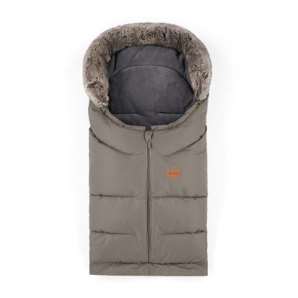 PETITE&MARS - 4in1-Baby-Fußsack ARCTIC Mocha Mousse