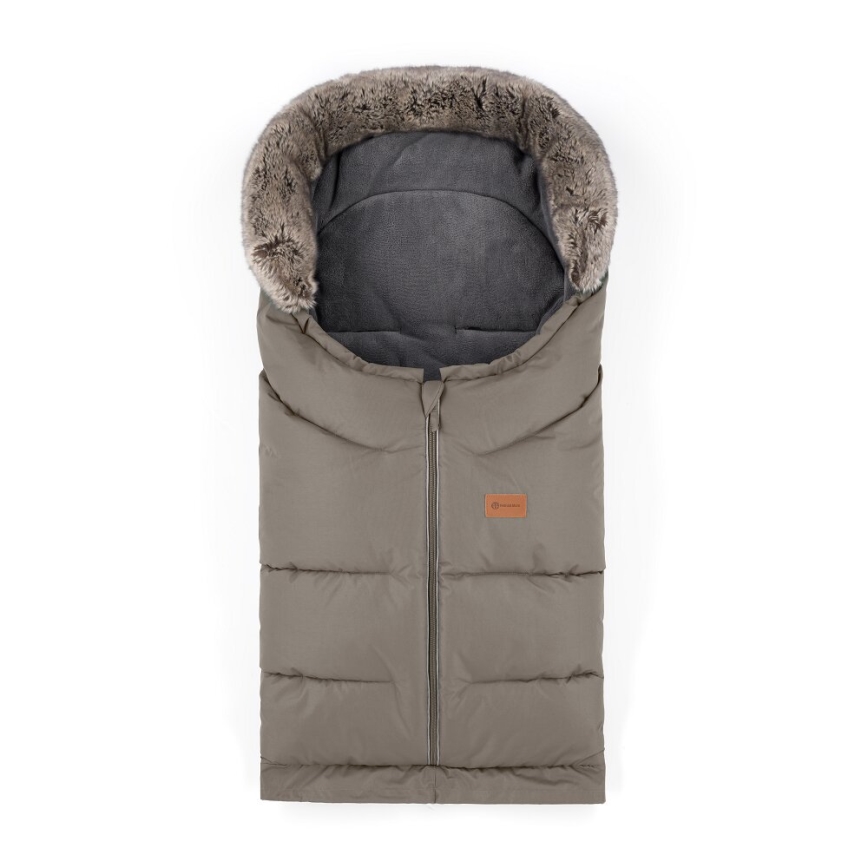 PETITE&MARS - 4in1-Baby-Fußsack ARCTIC Mocha Mousse