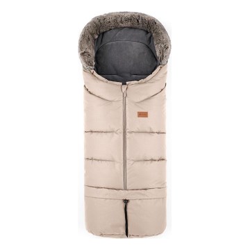 PETITE&MARS - 4in1-Baby-Fußsack ARCTIC Rosa Petal