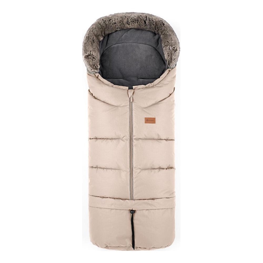 PETITE&MARS - 4in1-Baby-Fußsack ARCTIC Rosa Petal