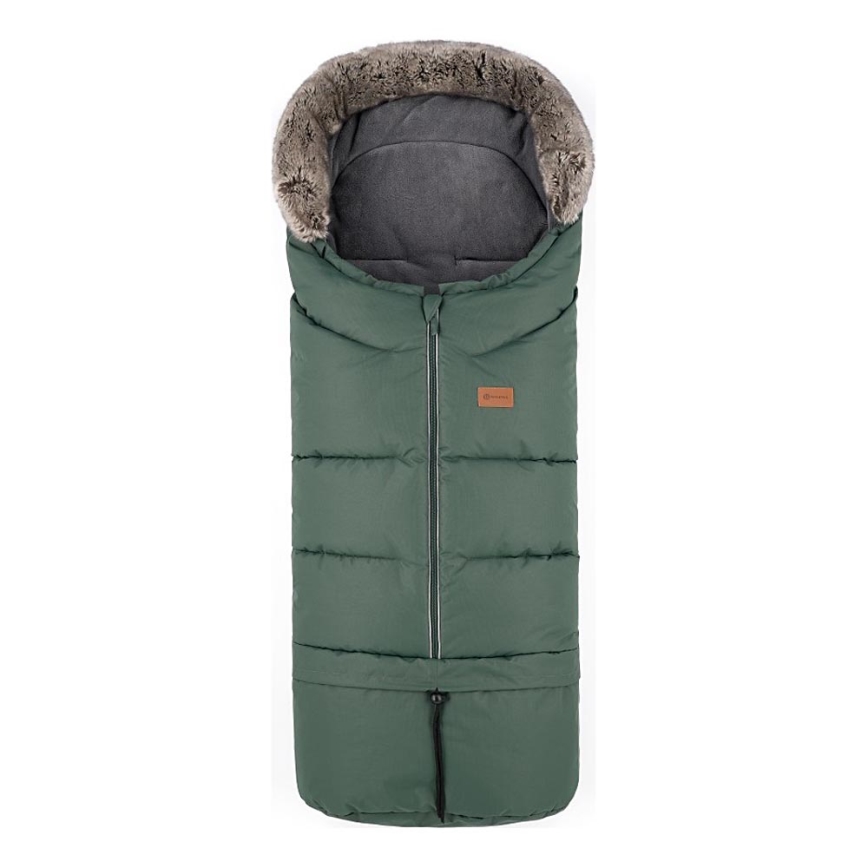 PETITE&MARS - 4in1-Baby-Fußsack ARCTIC Veritable Khaki