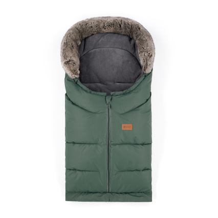PETITE&MARS - 4in1-Baby-Fußsack ARCTIC Veritable Khaki