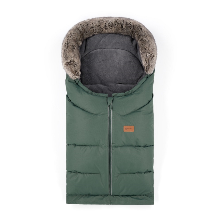 PETITE&MARS - 4in1-Baby-Fußsack ARCTIC Veritable Khaki