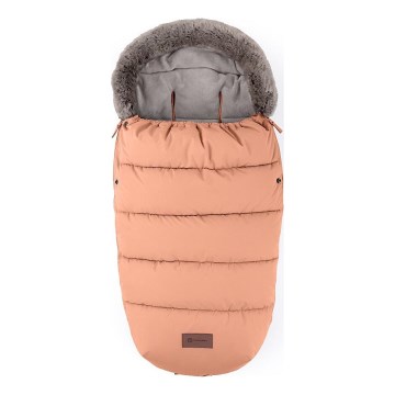 PETITE&MARS - 4in1-Baby-Fußsack COMFY Pastel Peach orange