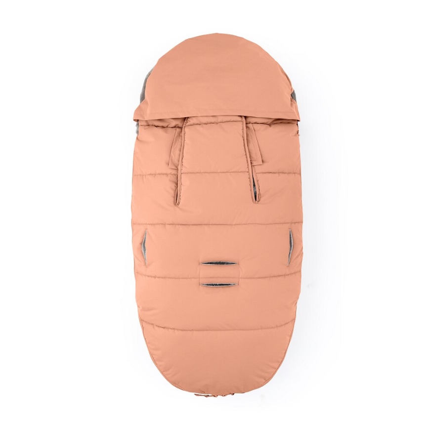 PETITE&MARS - 4in1-Baby-Fußsack COMFY Pastel Peach orange