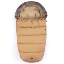 PETITE&MARS - 4in1-Baby-Schlafsack COMFY Elegant karamell/beige braun