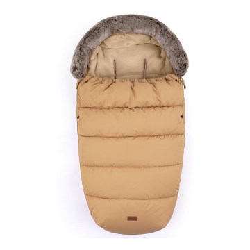 PETITE&MARS - 4in1-Baby-Schlafsack COMFY Elegant karamell/beige braun