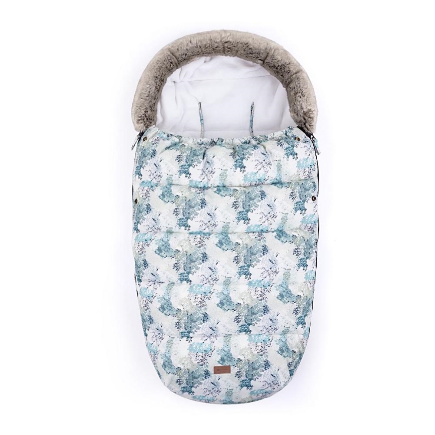 PETITE&MARS - 4in1-Baby-Schlafsack COMFY Fancy Dream blau/weiß