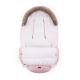PETITE&MARS - 4in1-Baby-Schlafsack COMFY Glossy Princess / Weiß rosa