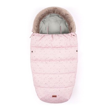 PETITE&MARS - 4in1-Baby-Schlafsack COMFY rosa