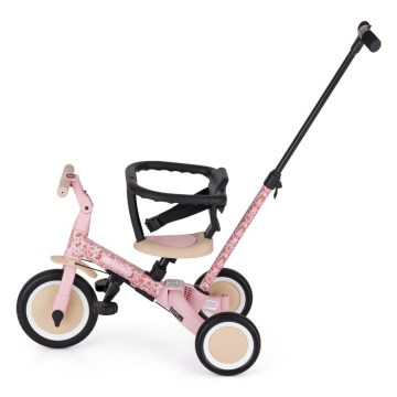 PETITE&MARS - 5-in-1 Kinder-Dreirad TURBO LIMITED Rosy Wilderness