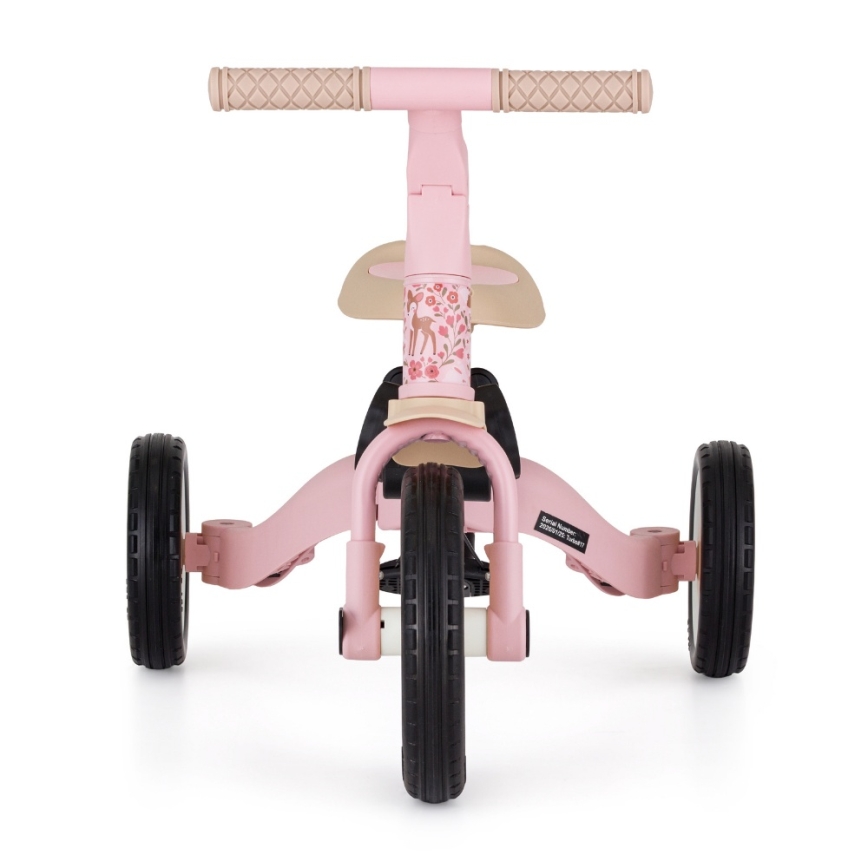PETITE&MARS - 5-in-1 Kinder-Dreirad TURBO LIMITED Rosy Wilderness