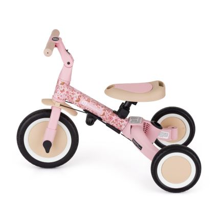 PETITE&MARS - 5-in-1 Kinder-Dreirad TURBO LIMITED Rosy Wilderness