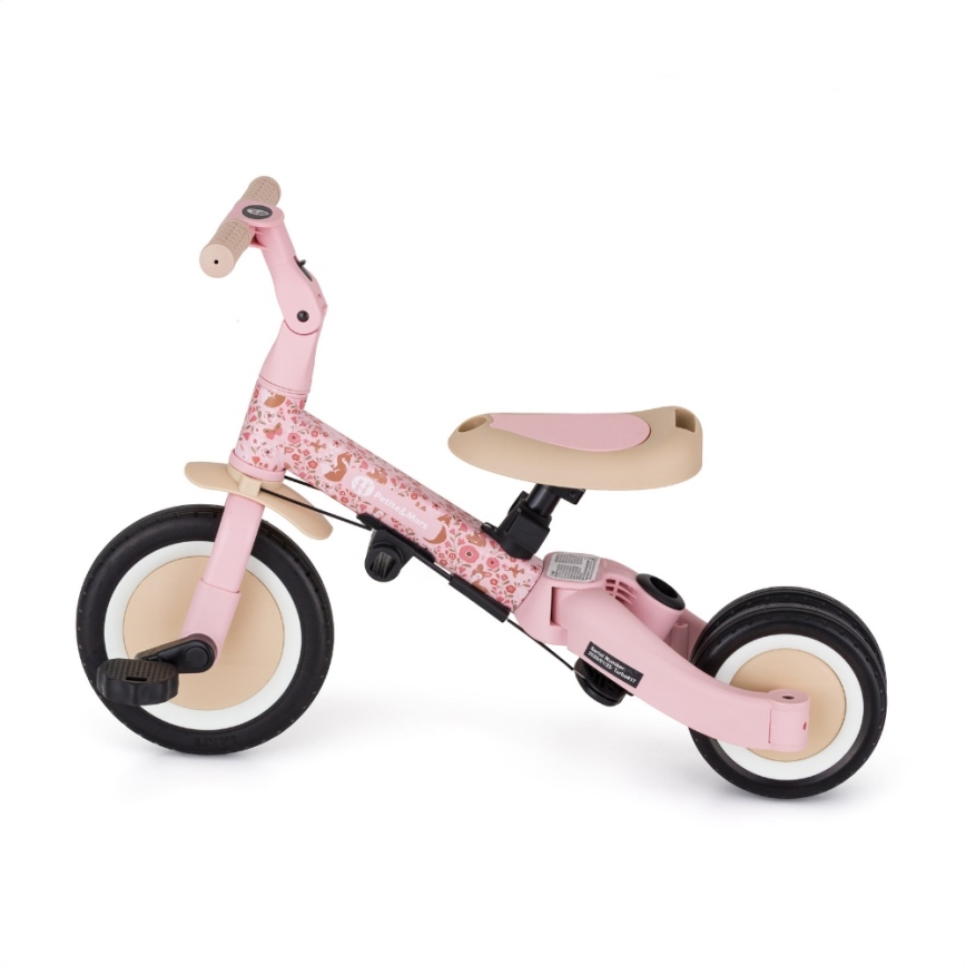 PETITE&MARS - 5-in-1 Kinder-Dreirad TURBO LIMITED Rosy Wilderness