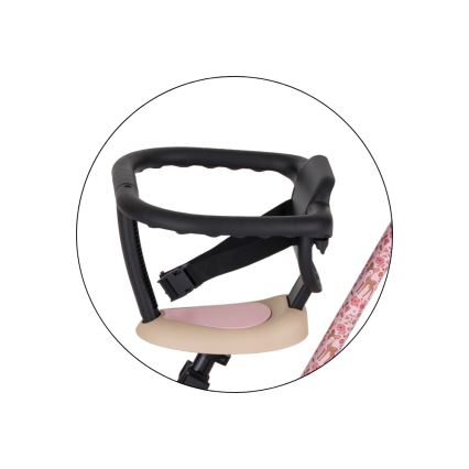 PETITE&MARS - 5-in-1 Kinder-Dreirad TURBO LIMITED Rosy Wilderness