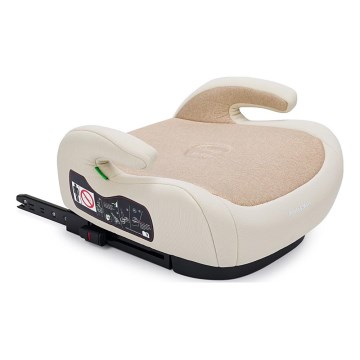 PETITE&MARS - Auto-Sitzerhöhung OPTIMUS PRO i-Größe 125-150 cm (22-36 kg) beige