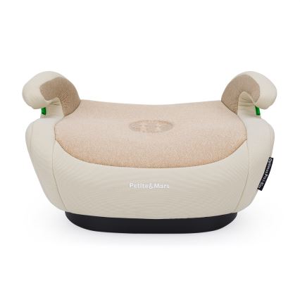 PETITE&MARS - Auto-Sitzerhöhung OPTIMUS PRO i-Größe 125-150 cm (22-36 kg) beige