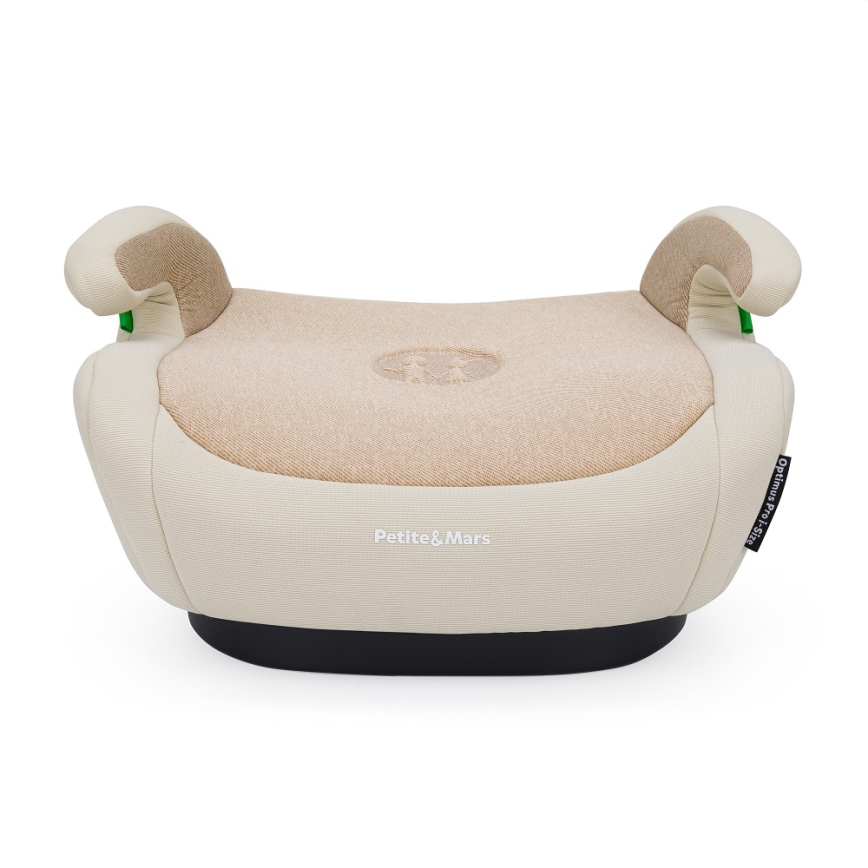 PETITE&MARS - Auto-Sitzerhöhung OPTIMUS PRO i-Größe 125-150 cm (22-36 kg) beige