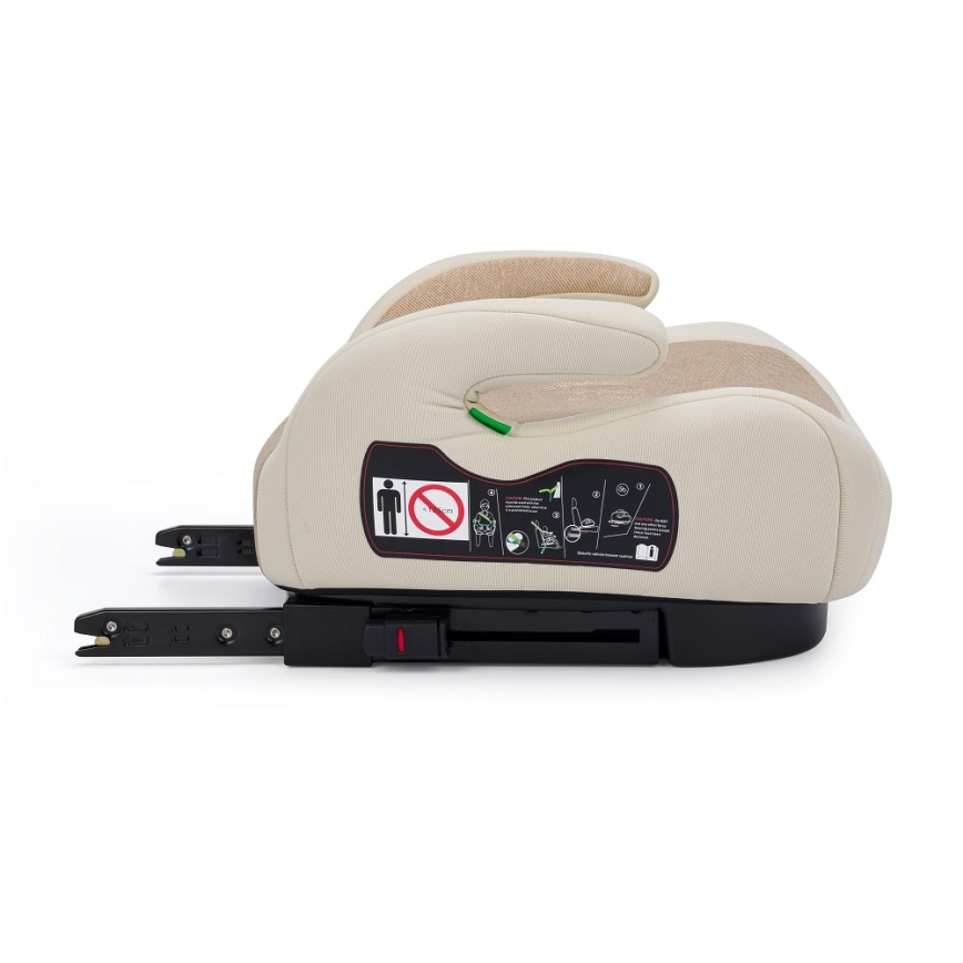 PETITE&MARS - Auto-Sitzerhöhung OPTIMUS PRO i-Größe 125-150 cm (22-36 kg) beige