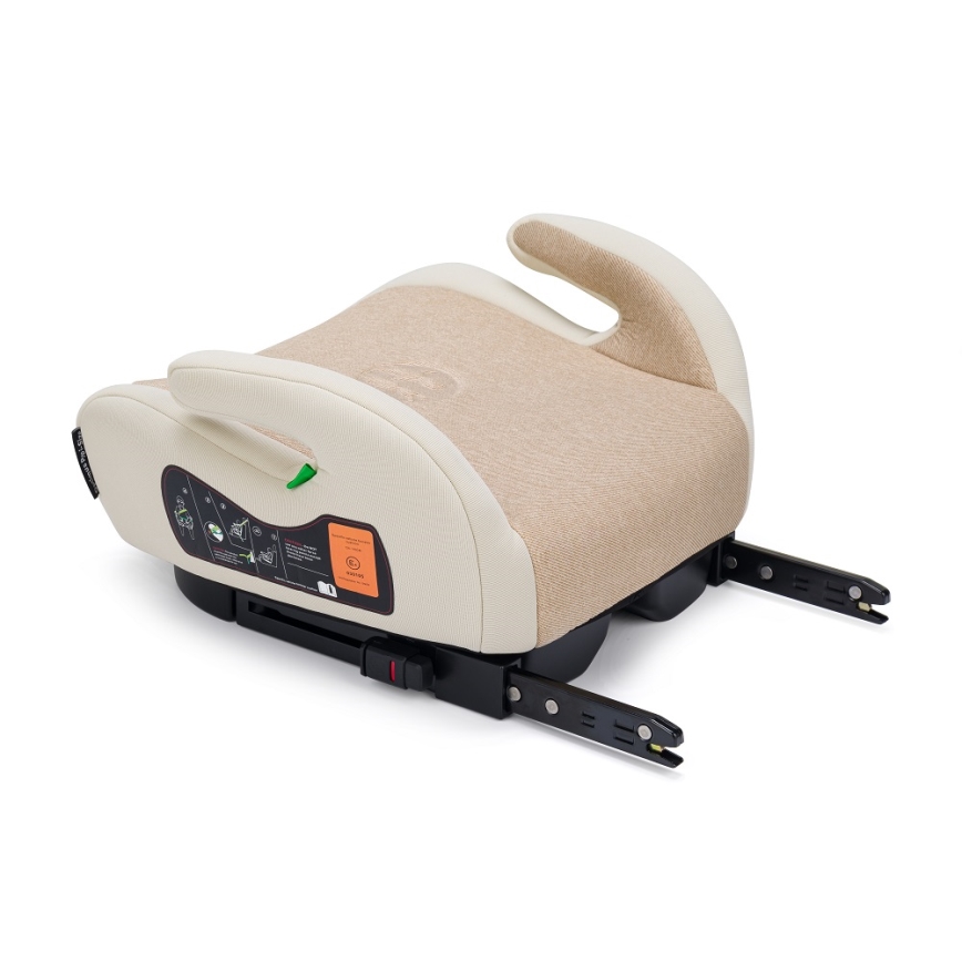 PETITE&MARS - Auto-Sitzerhöhung OPTIMUS PRO i-Größe 125-150 cm (22-36 kg) beige