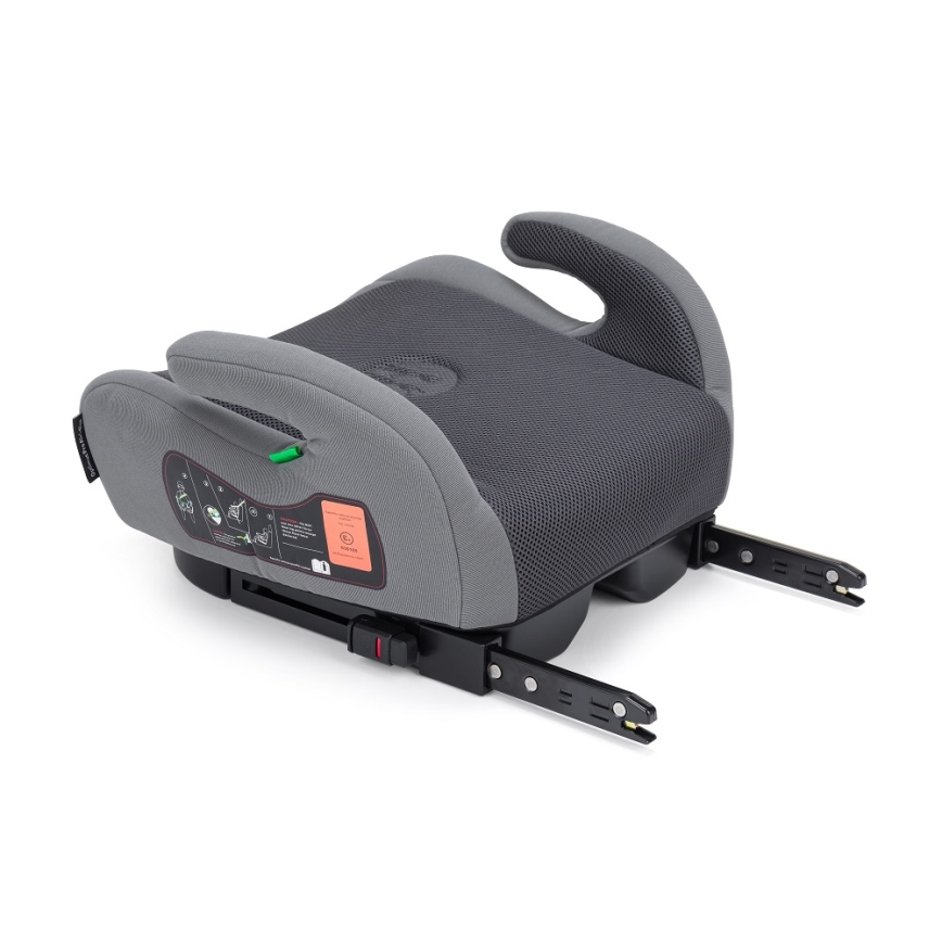 PETITE&MARS - Auto-Sitzerhöhung OPTIMUS PRO i-Größe 125-150 cm (22-36 kg) grau