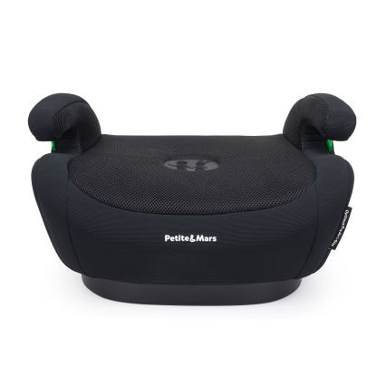 PETITE&MARS - Auto-Sitzerhöhung OPTIMUS PRO i-Größe 125-150 cm (22-36 kg) schwarz