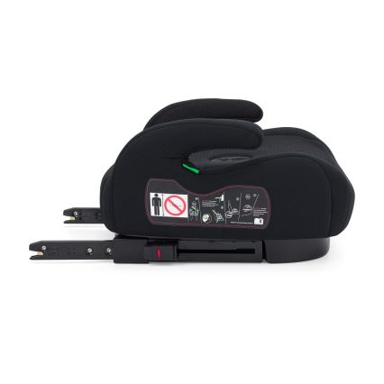 PETITE&MARS - Auto-Sitzerhöhung OPTIMUS PRO i-Größe 125-150 cm (22-36 kg) schwarz
