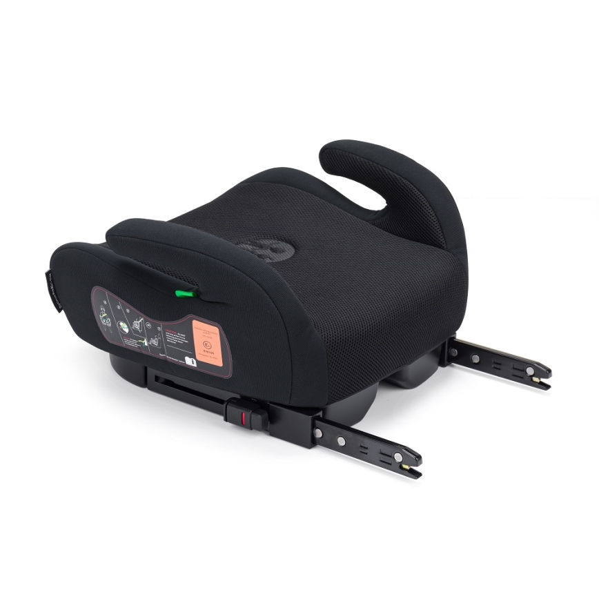 PETITE&MARS - Auto-Sitzerhöhung OPTIMUS PRO i-Größe 125-150 cm (22-36 kg) schwarz