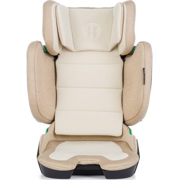 PETITE&MARS - Autositz FLEX PRO i-Größe 100-150 cm (15-36 kg) beige