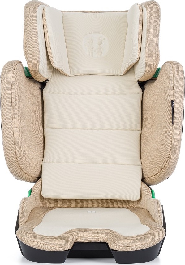 PETITE&MARS - Autositz FLEX PRO i-Größe 100-150 cm (15-36 kg) beige