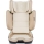 PETITE&MARS - Autositz FLEX PRO i-Größe 100-150 cm (15-36 kg) beige