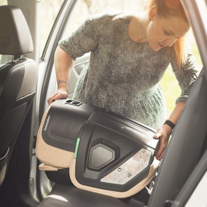 PETITE&MARS - Autositz FLEX PRO i-Größe 100-150 cm (15-36 kg) beige