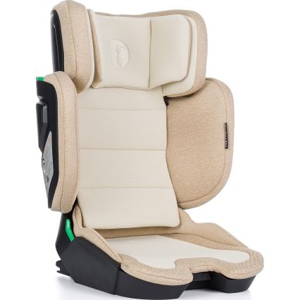 PETITE&MARS - Autositz FLEX PRO i-Größe 100-150 cm (15-36 kg) beige