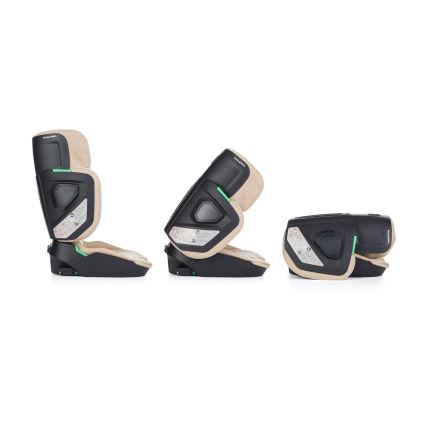 PETITE&MARS - Autositz FLEX PRO i-Größe 100-150 cm (15-36 kg) beige