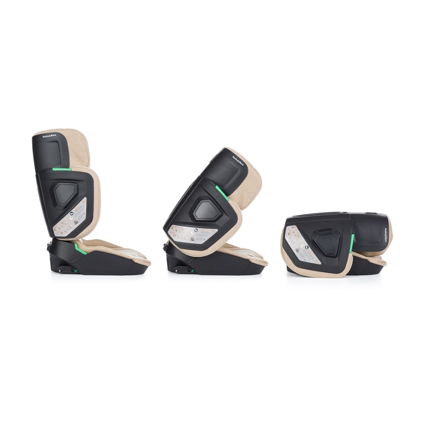 PETITE&MARS - Autositz FLEX PRO i-Größe 100-150 cm (15-36 kg) beige