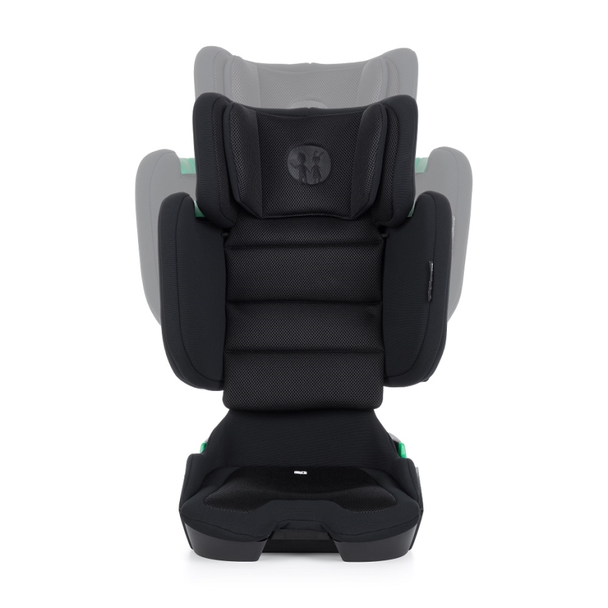 PETITE&MARS - Autositz FLEX PRO i-Größe 100-150 cm (15-36 kg) schwarz