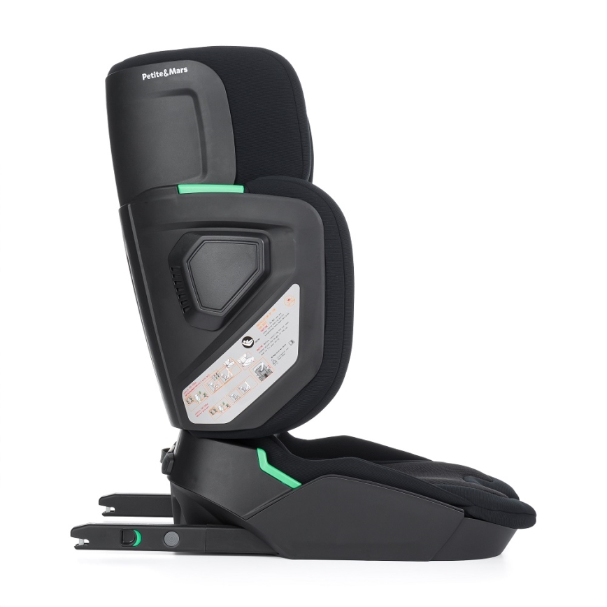 PETITE&MARS - Autositz FLEX PRO i-Größe 100-150 cm (15-36 kg) schwarz