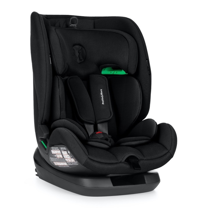 PETITE&MARS - Autositz PRIME PRO i-Size 76-150 cm (9-36 kg) schwarz